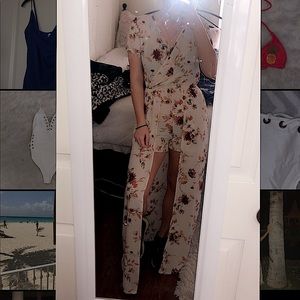 Floral Romper
